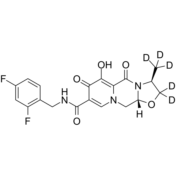 Cabotegravir-d5 2750534-77-9